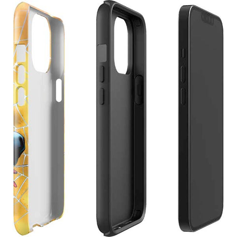 Marvel Spiderman Web Shooting iPhone 15 Pro Max Impact Case